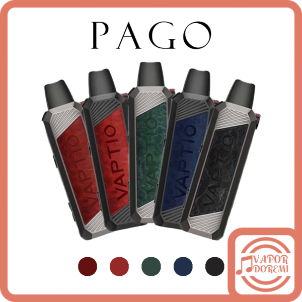 VAPTIO PAGO AIO 45W KIT 高電量 [還有Pago Mini倉] 可重建RBA套件 可大煙可小煙 4.5ml大油倉容量