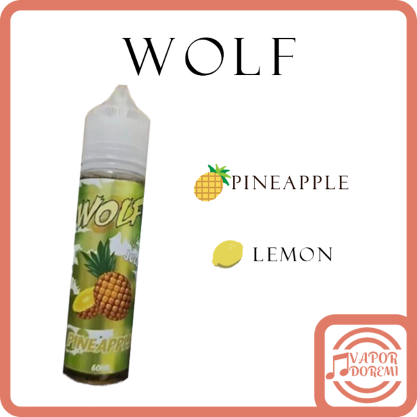 [暫缺][馬來西亞老品牌] WOLF 灰狼 大煙油60ML 0MG 3MG