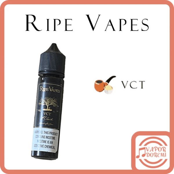 [美國原裝] [不涼] Ripe Vapes VCT 生命之樹 黑金版VCT 大煙油60ML 3MG